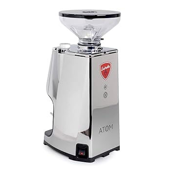 Amazon.com: Eureka Atom 75mm Espresso Grinder, Short Hopper